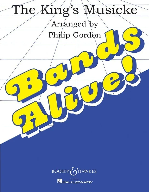 Kings Musicke Score/Parts Book