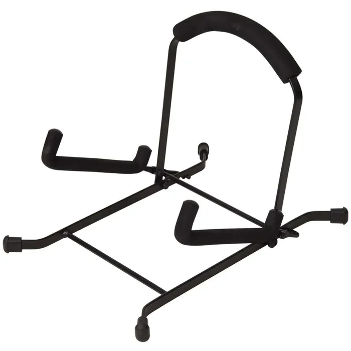 Kinsman Compact Foldable Acoustic Guitar Guitar Stand GSA24