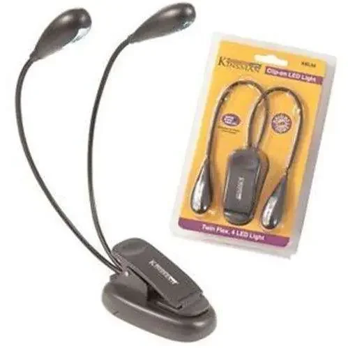 Kinsman Double Flex 2 LED Light KBL04BK Black