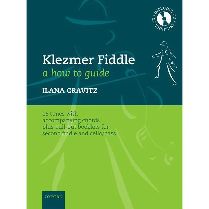 Klezmer Fiddle a how-to guide + CD