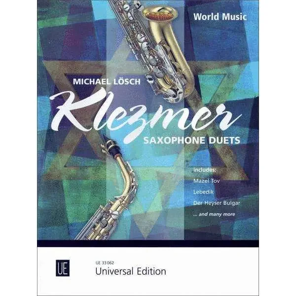 Klezmer Saxophone Duets