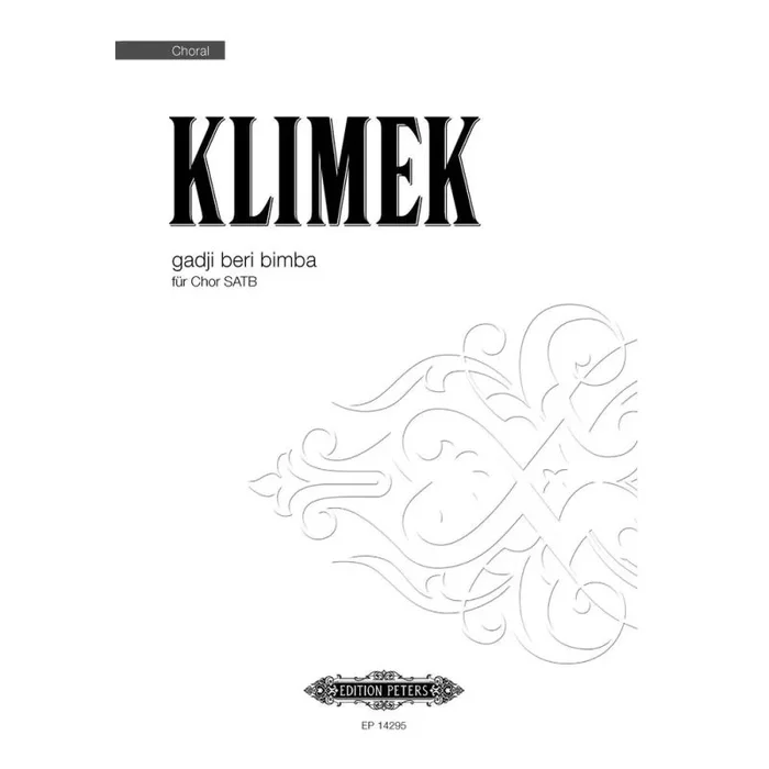 Klimek, Jens – gadji beri bimba