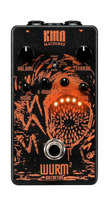 KMA Wurm 2 Refined High-Gain Distortion