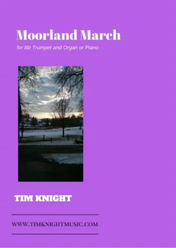 Knight : Moorland March Trumpet & Piano