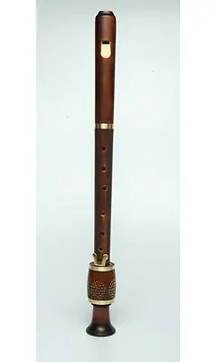 Kobliczek Renaissance Tenor Recorder with Fontanelle in Maple