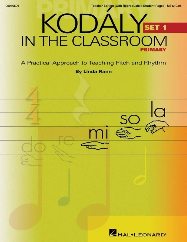 Kodaly In The Classroom Primary Set 1 Kit Book/CD (Softcover Book/CD)