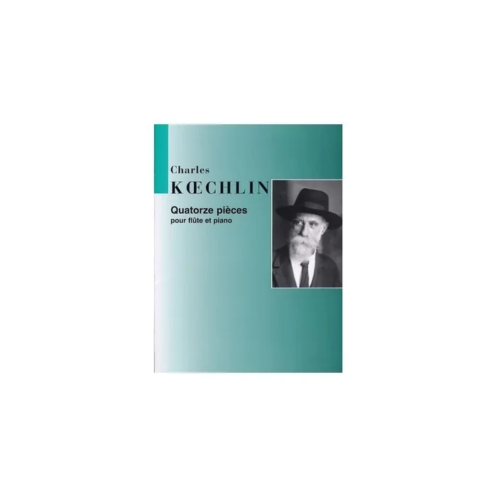 Koechlin, Charles – 14 Pieces Op.157b