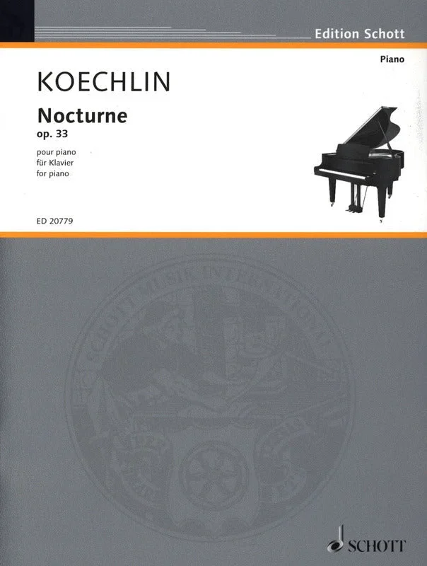 Koechlin: Nocturne, Op. 33