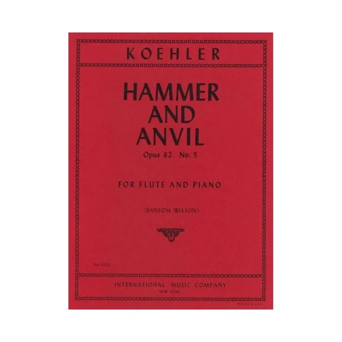 Koehler, Ernesto – Hammer and Anvil op. 82/5
