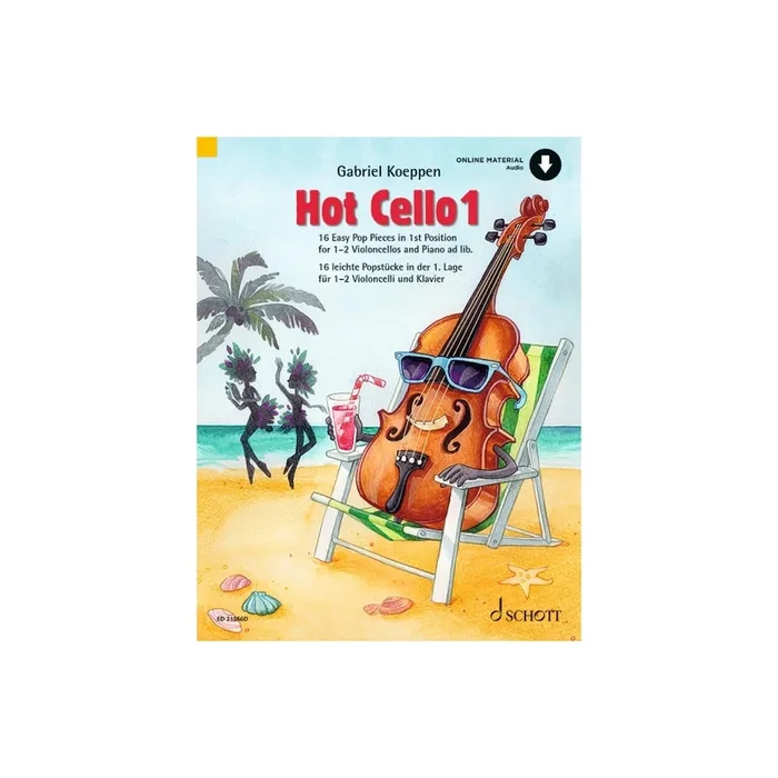 Koeppen, Gabriel – Hot Cello 1