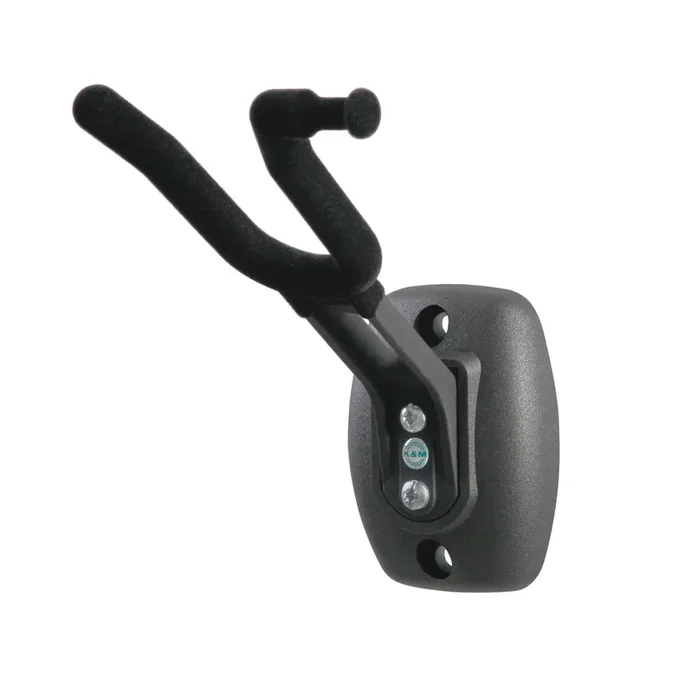 König & Meyer (16580) Violin & Bow Wall Holder – Black