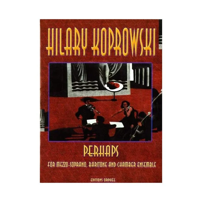 Koprowski, Hilary – Perhaps