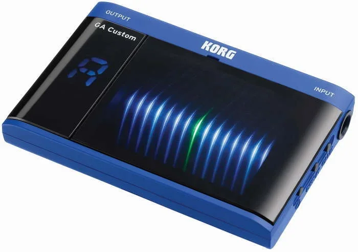 KORG GA Custom Chromatic Tuner Blue