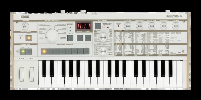 Korg MicroKorg S 37 Note Digital Synthesizer