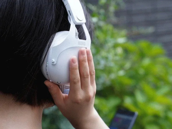 Korg Nc-Q1 Replacement Ear Pads White