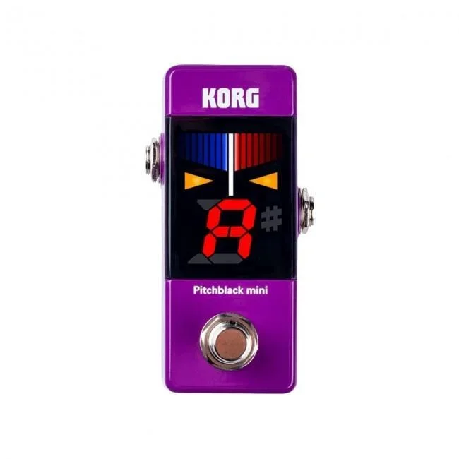 KORG Pitchblack Mini Tuner Purple