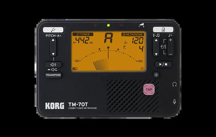 Korg TM-70T all-in-one Tuner/Metronome/Mic