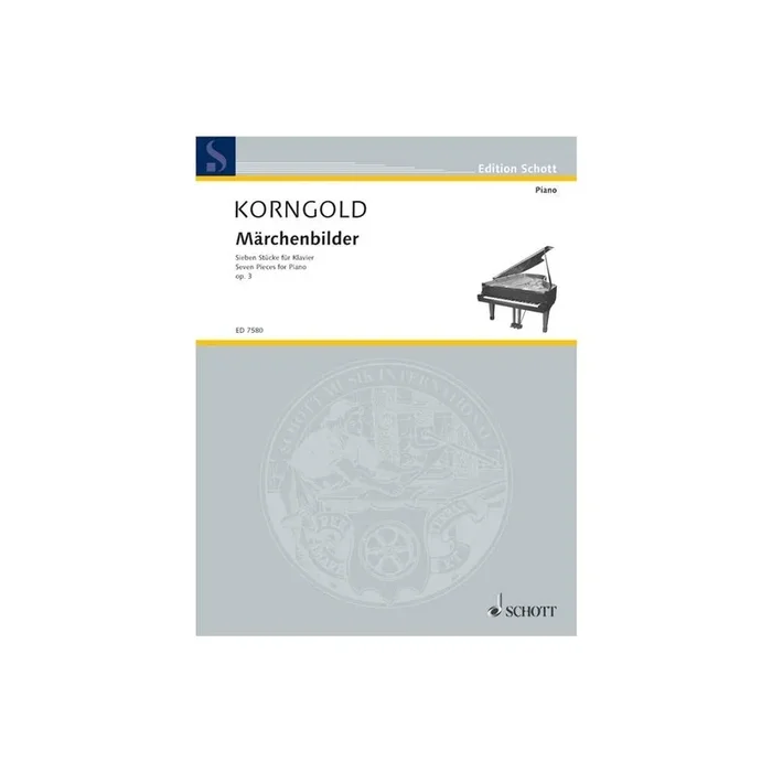 Korngold, Erich Wolfgang – Fairytale Picture Book op. 3