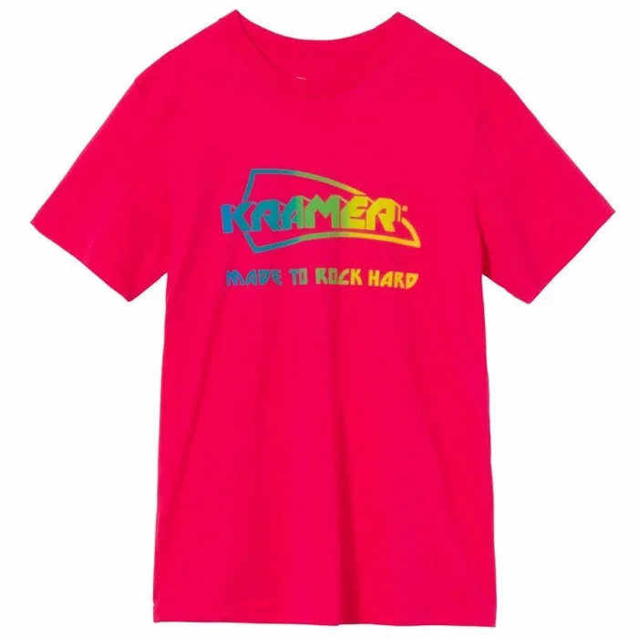 Kramer Classic Designs Modern Edge Tee – Pink – Size 2XL