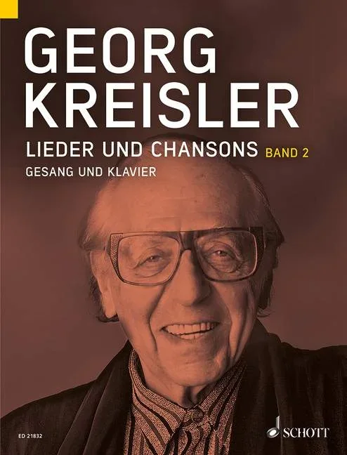 Kreisler, Georg : Kreisler, Georg : Eine kleine Gutenachtmusik, – voice and piano – Schott Digital