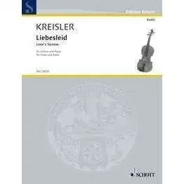 Kreisler Liebesleid (for Violin and Piano)
