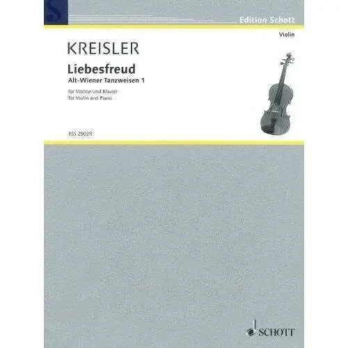 Kreisler Liebsfreud (for Violin and Piano)