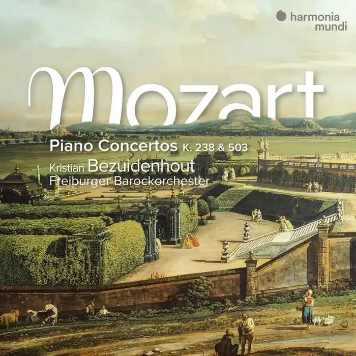 Kristian Bezuidenhout & Freiburger Barockorchester • Mozart Piano Concertos K. 238 & 503 (CD)