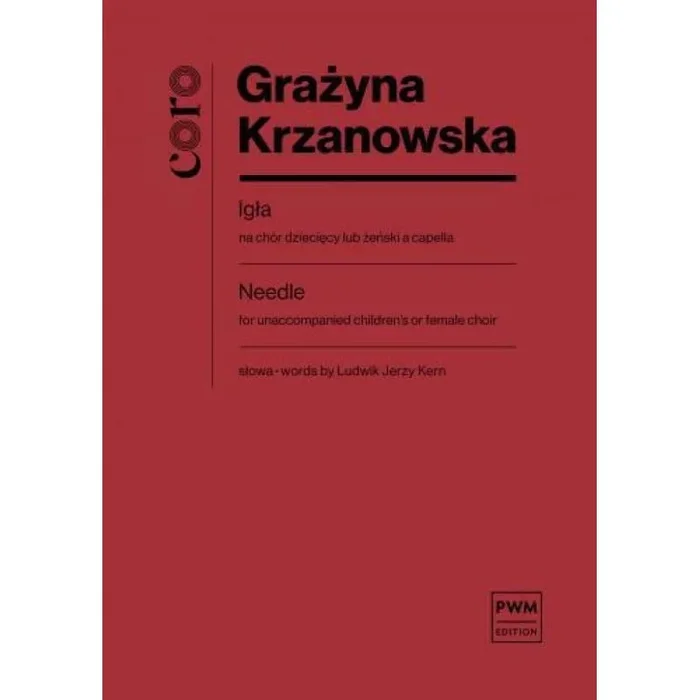 Krzanowska, Grazyna – Needle