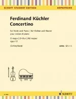 Kuchler : Concertino D Op.12: Violin & Piano (Schott)