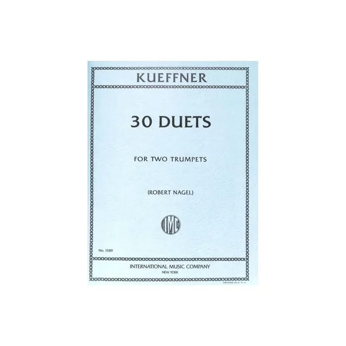 Kueffner, Joseph – 30 Duets