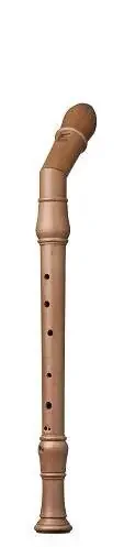 Küng Studio Knick Tenor Recorder in Pearwood