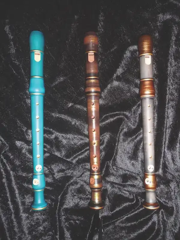 Küng Studio Soprano Recorder “Unique”