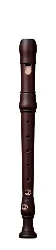 Küng Studio Soprano Recorder in Stained Pearwood