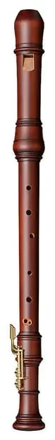 Kung Superio Tenor Recorder in Stained Pearwood