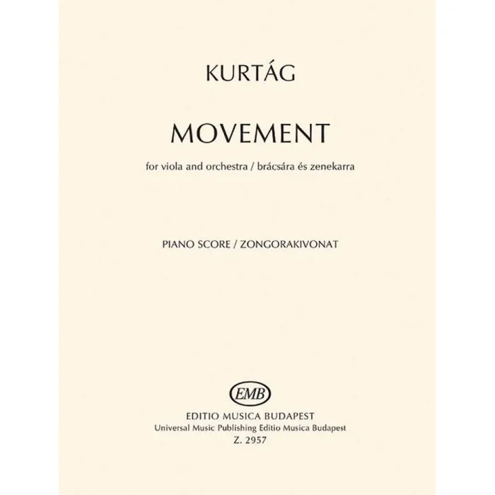 Kurtág, György – Movement