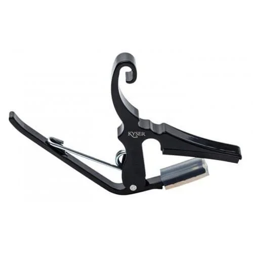 Kyser KGDBA Drop-D Quick Change Capo (Black)