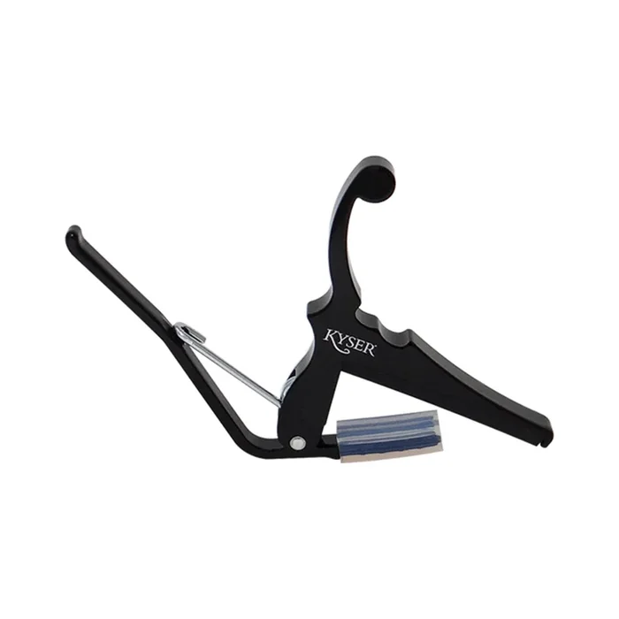 KYSER KGEBK Electric Guitar Capo (Black)