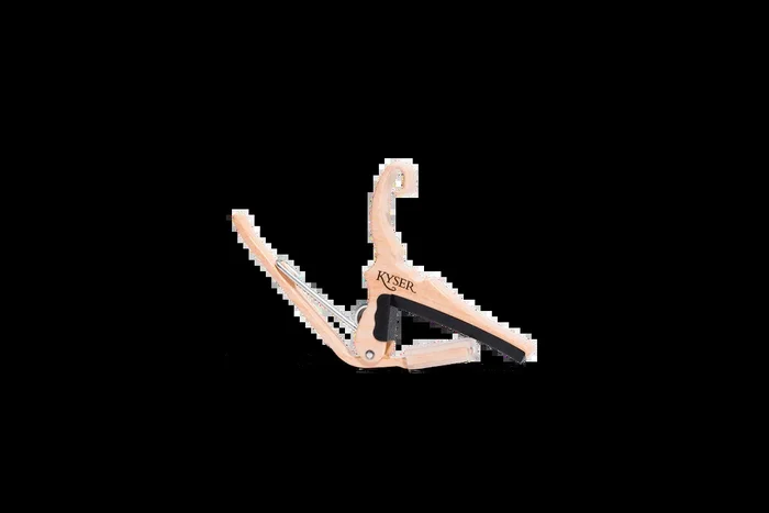 Kyser Quick-Change Capo for 6 String Acoustic Guitars (Maple)
