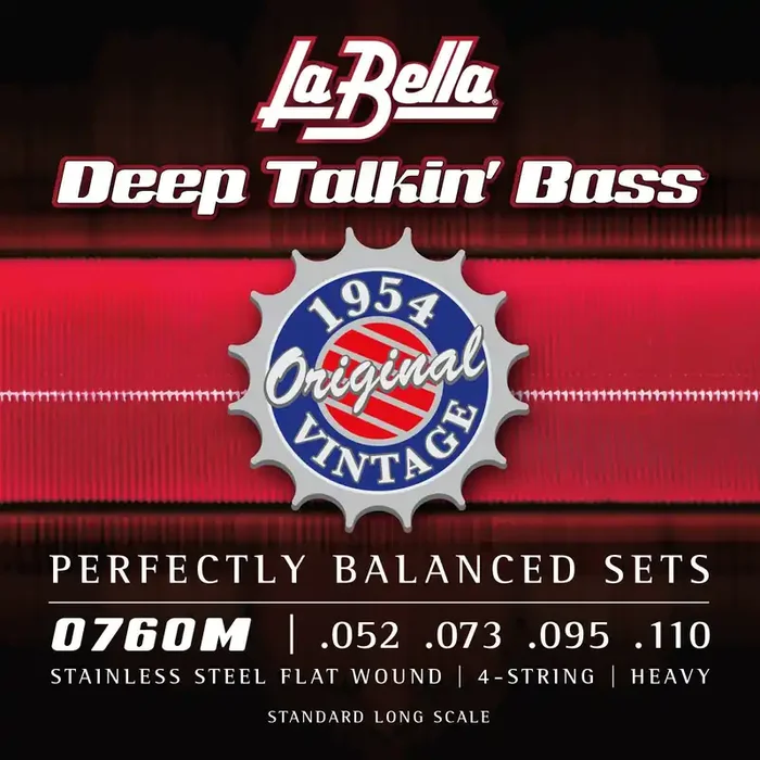 La Bella Deep Talkin‘ Bass – 52-110