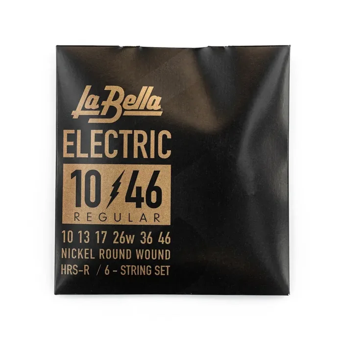 La Bella HRS Nickel-Plated Electric Guitar Strings 10-46 Regular