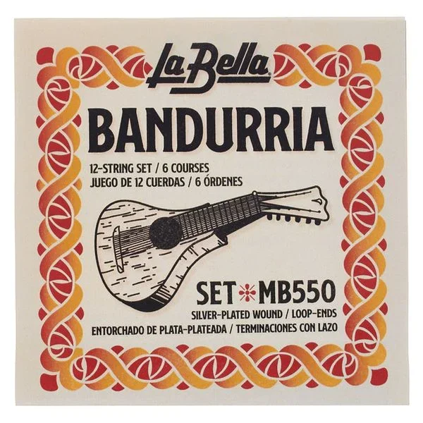 La Bella MB550 Bandurria Strings