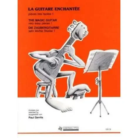La Guitar Enchantee – The Magic Guitar (Very Easy Pieces)