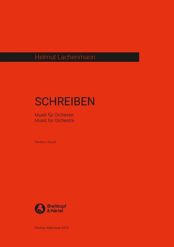 Lachenmann: Schreiben