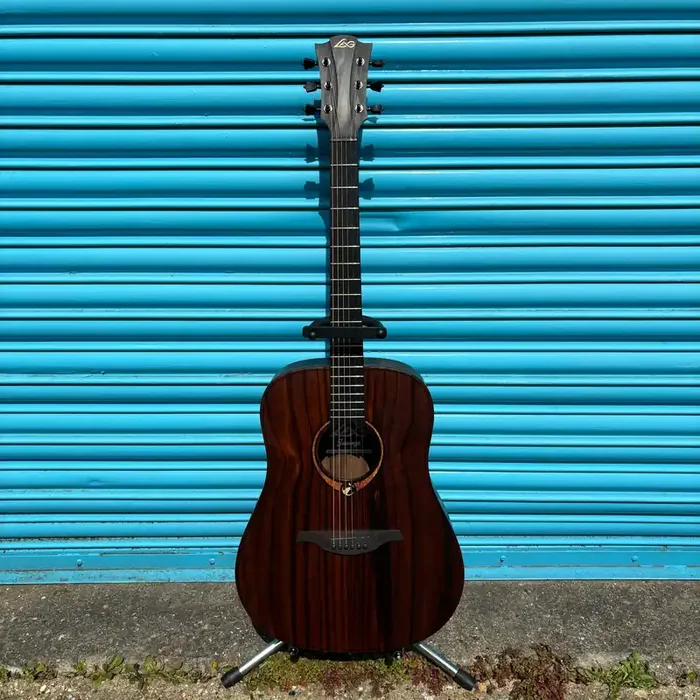 Lag SAUVAGE-D Dreadnought Acoustic Guitar Inc. Padded Gig Bag