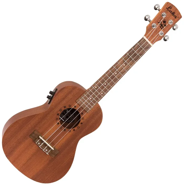 Laka VUC10EA Concert Electro Ukulele (incl. Gigbag)