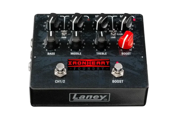 Laney Ironheart Foundry Series Loud Guitar Pedal