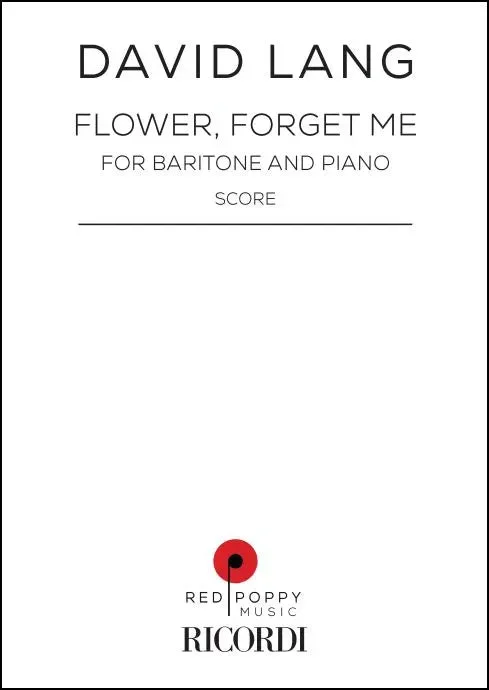 Lang: flower, forget me