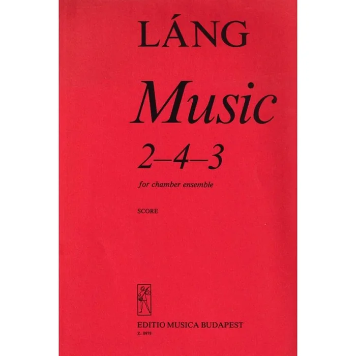 Láng, István – Music 2-3-4