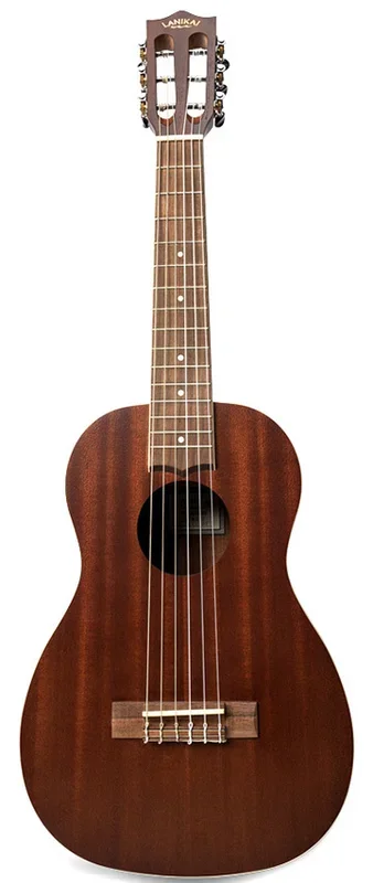 Lanikai Mahogany Series Guitalele in Natural Satin Finish