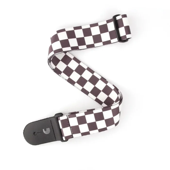 Large Checkerboard – Black & White by D’Addario